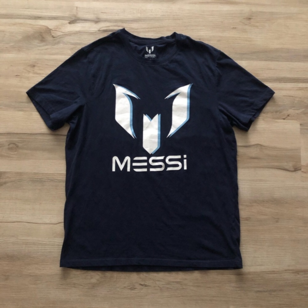 MASSIVE $10 SALE Messi Navy Blue Graphic Tee